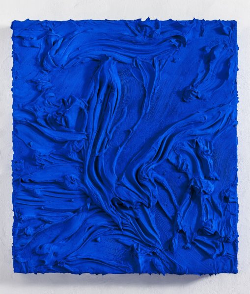 Художник Кляйн ультрамарин