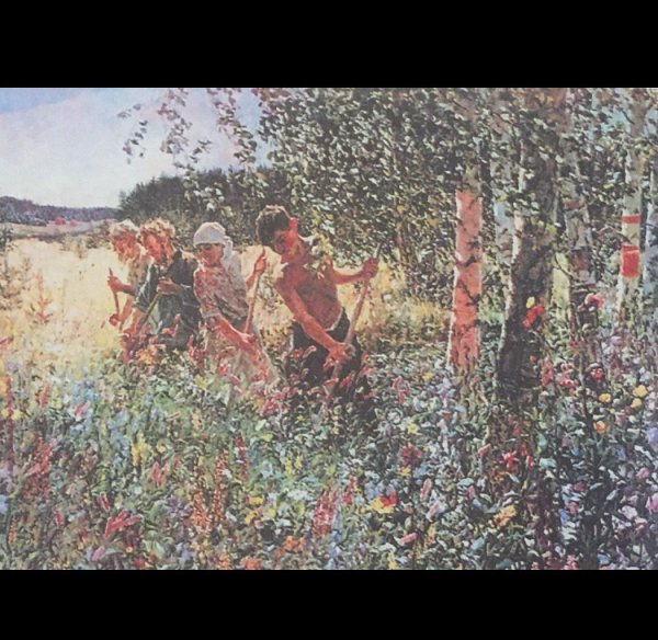 Аркадий пластов сенокос картина