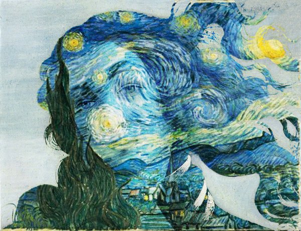 М А Врубель демон сидящий