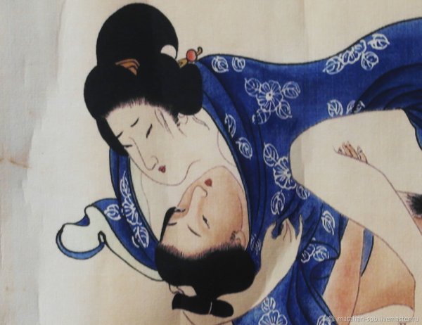 Сюнга Хокусай