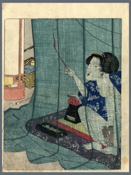 Укиё-э сюнга