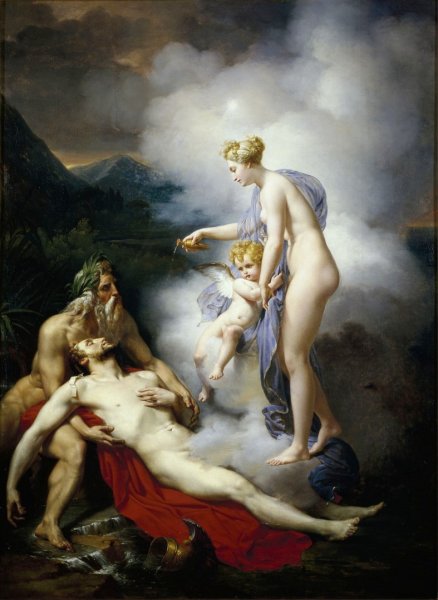 Merry-Joseph Blondel картины