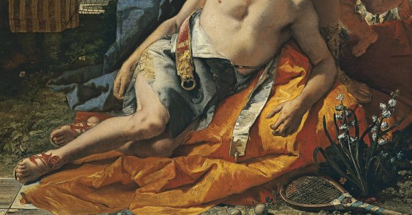 Джованни Баттиста Тьеполо смерть гиацинта