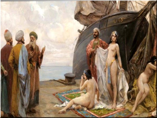 Жан Леон Жером Невольницы