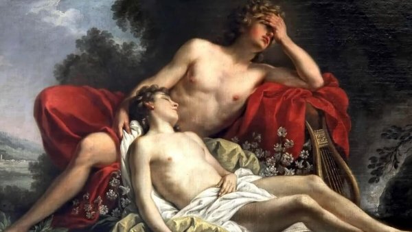 Аполлон и гиацинт и зефир