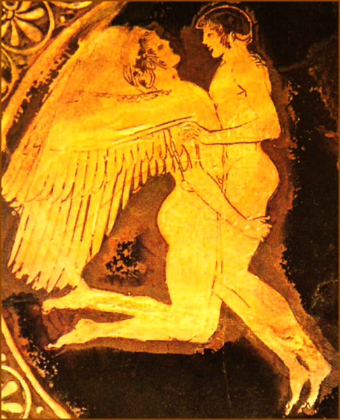 Аполлон и гиацинт картина