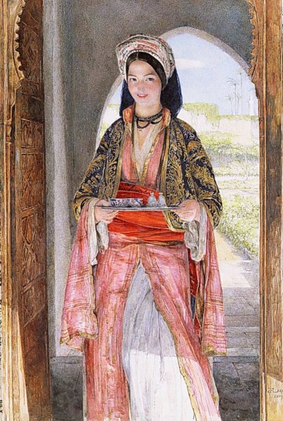 Джон Фредерик Льюис картины