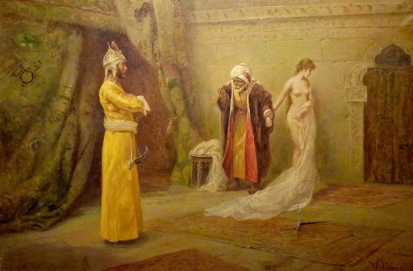 Гюстав Буланже the slave Market