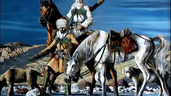 Черкесский всадник