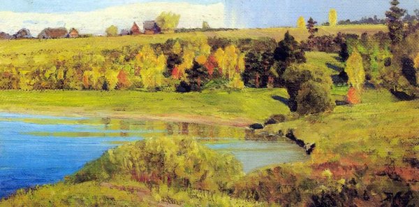 Василий Дмитриевич Поленов Ока близ Тарусы