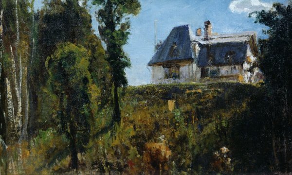 Василий Поленов (1844-1927). Старая мельница.