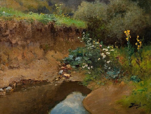 Художник Поленов Василий Дмитриевич