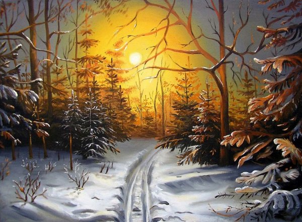 Корников Юрий картины