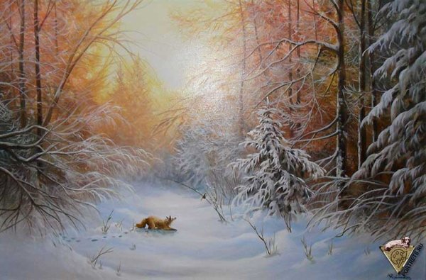 Корников Юрий пейзажи