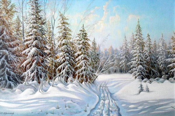 Живопись Корников Юрий