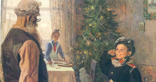 Ф.П.Решетникова "прибыл на каникулы"