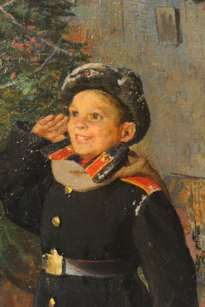 Ф.П.Решетникова "прибыл на каникулы"