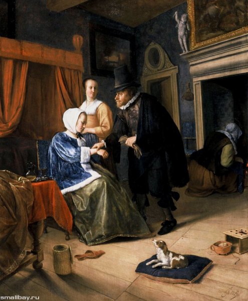 Ян стен танец яиц