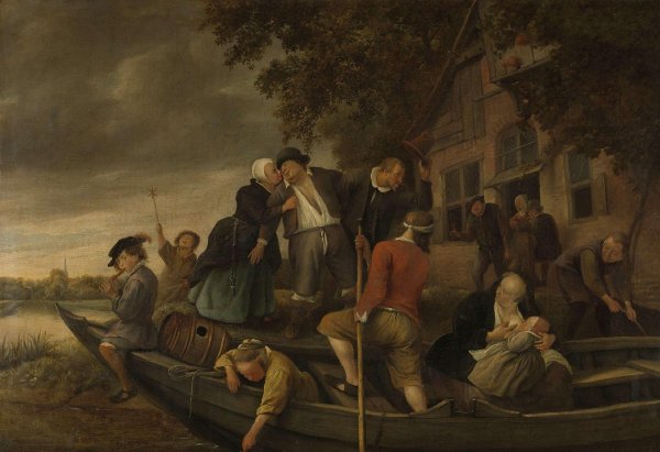 Jan Steen художник