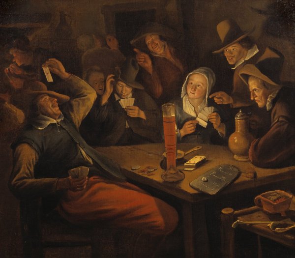 Ян Стейн картины