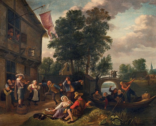 «Врач-шарлатан», 1651 г., Ян стен