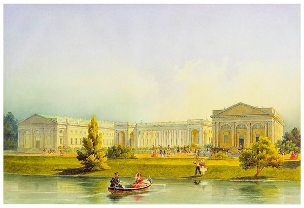 Александровский дворец в Царском селе