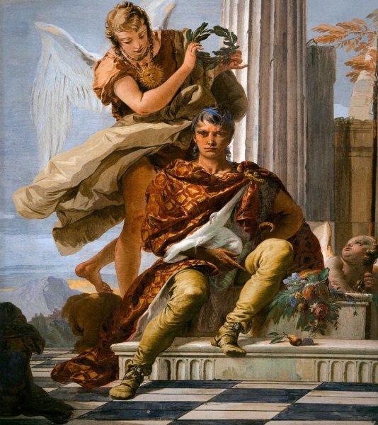 Джованни Баттиста Тьеполо Даная и Зевс