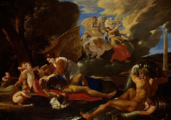 Ринальдо и Армида Пуссен