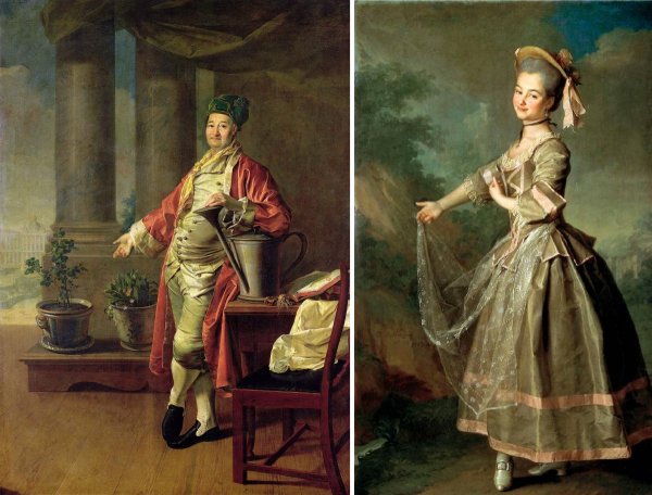 Портрет Давыдова Левицкий