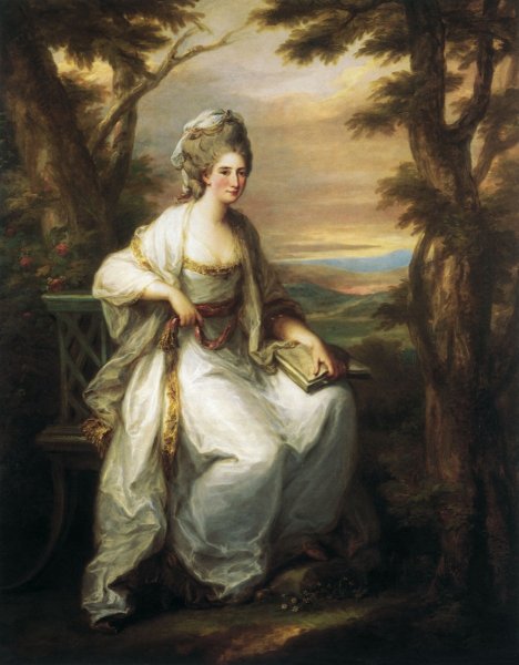 Анжелика Кауфман портрет леди
