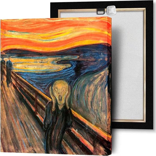 Эдвард Мунк крик