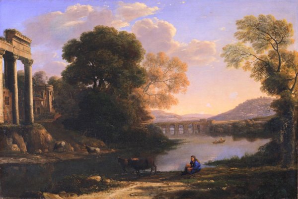 Клод Лоррен классицизм