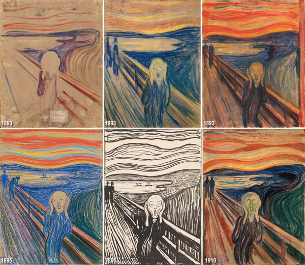 Van Gogh Scream