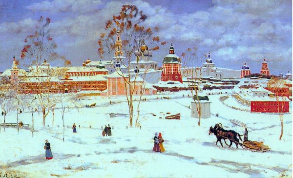 Юон Константин Федорович картины