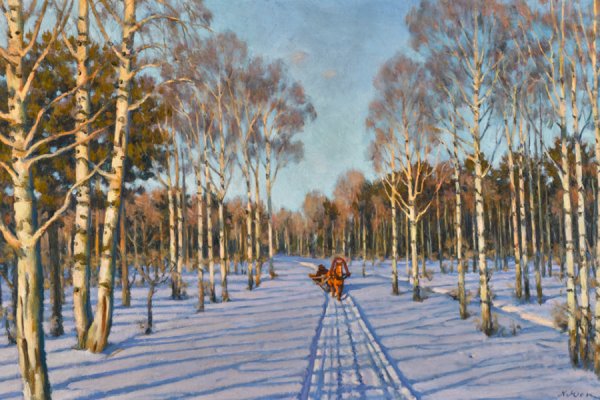 Юон Константин Федорович картины