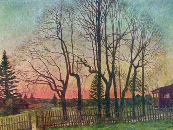 Юон Константин Федорович художник