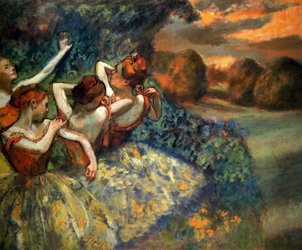 Эдгар Дега купальщицы