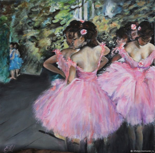 Эдгар Дега балерины
