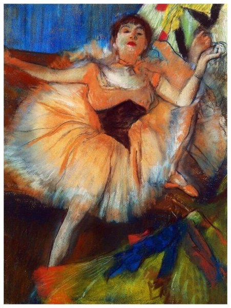 Эдгар Дега балерины