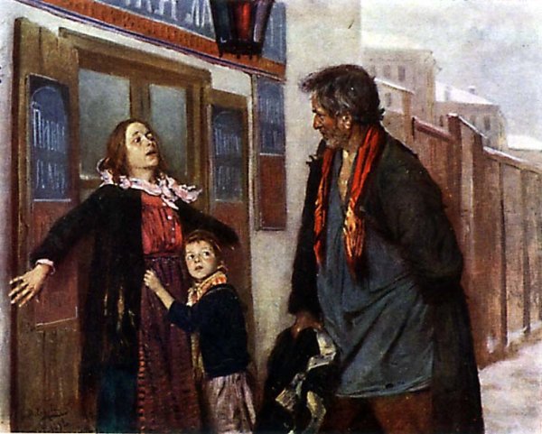 Владимир Маковский не пущу