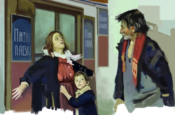 Маковский не пущу