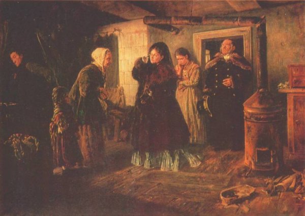“На бульваре” (1886 - 87 гг.)