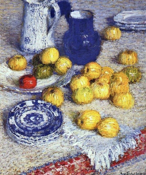 Грабарь Игорь Эммануилович яблоки