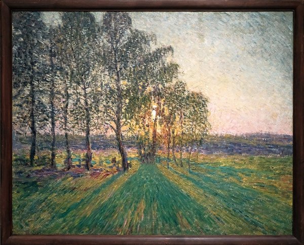 Грабарь Березовая аллея