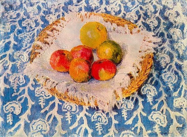 Грабарь Игорь Эммануилович натюрморт сирень