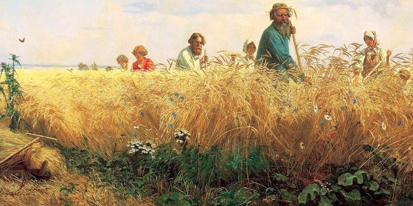 Григорий Мясоедов страдная пора