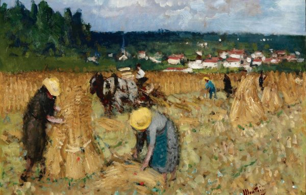 Пластов художник жатва