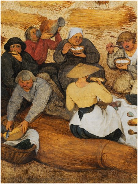 Питер брейгель жатва