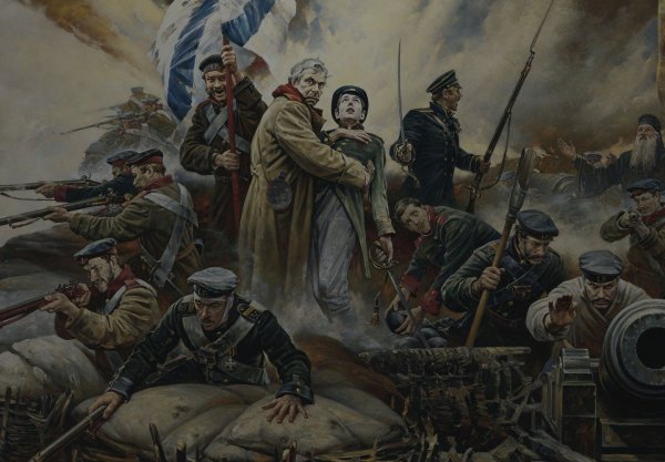 Василий Нестеренко атака мертвецов