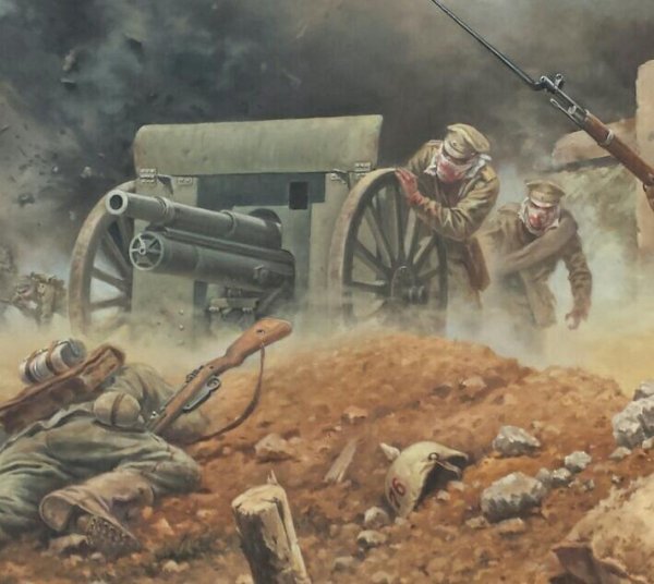 Крепость Осовец атака мертвецов